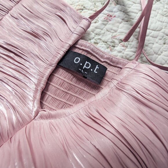 Pink Shimmer Dress (L) - Picture 7 of 7